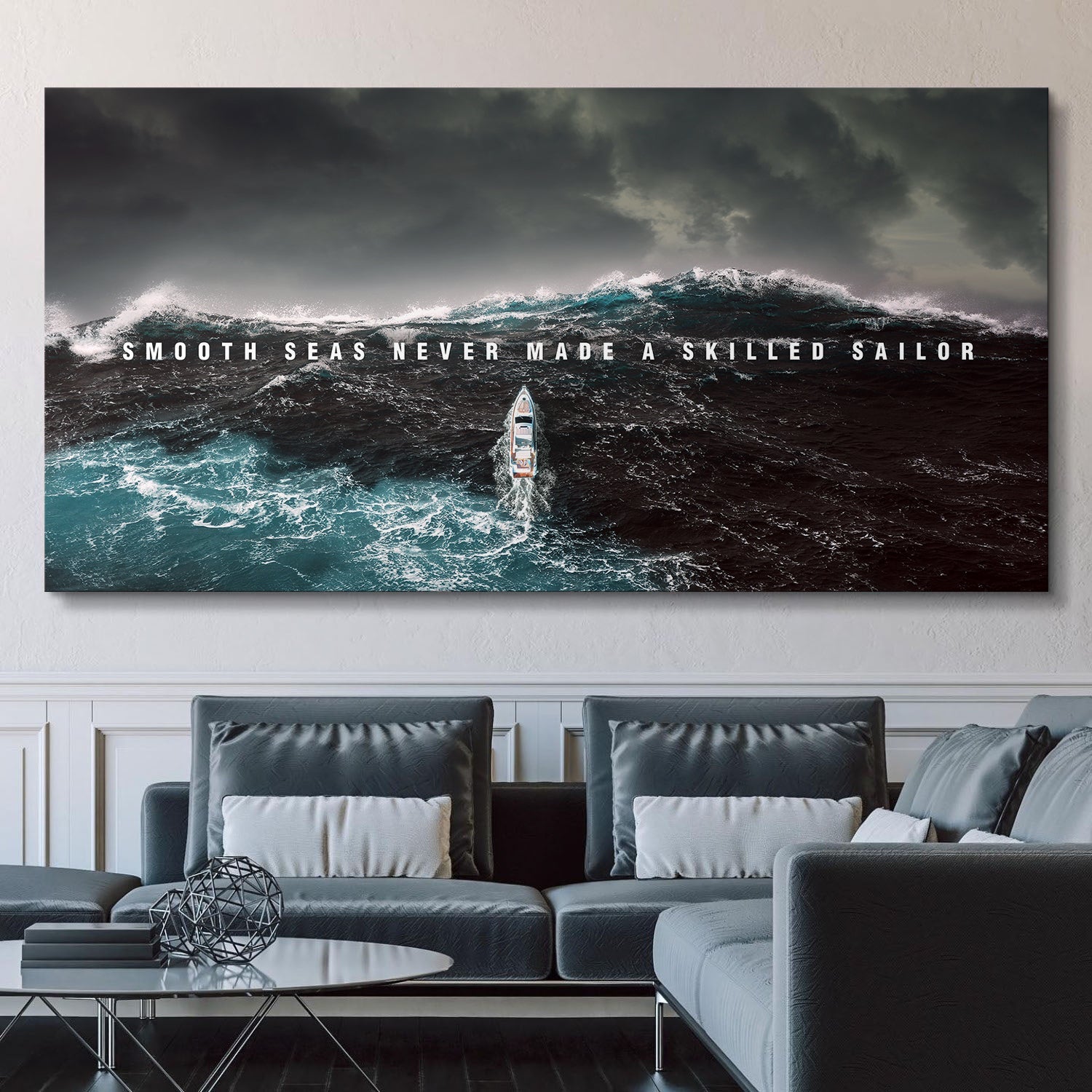 Smooth Seas canvas art