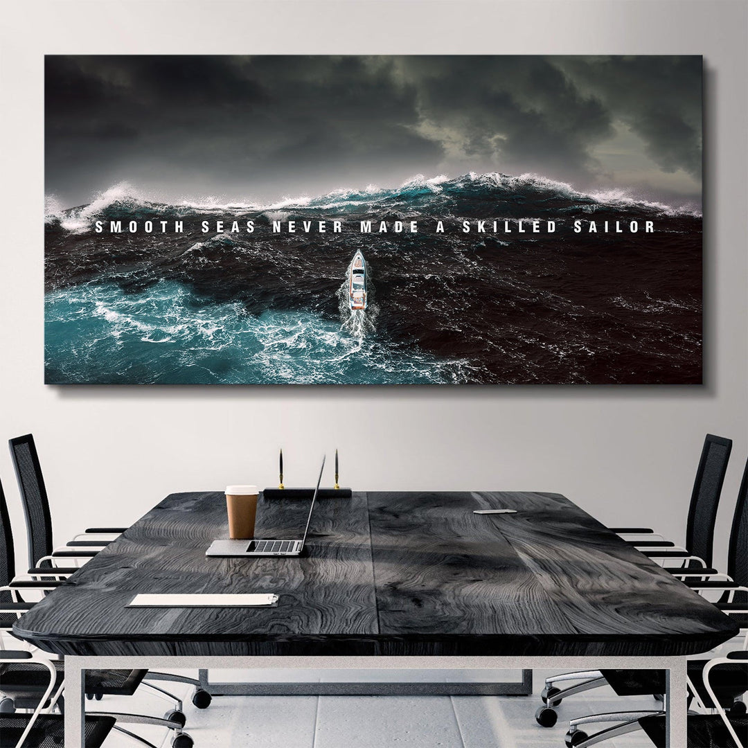 Smooth Seas canvas art