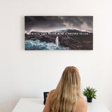 Smooth Seas canvas wall art