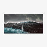 Smooth Seas canvas wall art