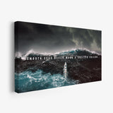 Smooth Seas canvas wall art