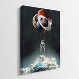 Solar Swinger canvas wall art