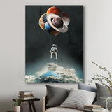 Solar Swinger canvas wall art