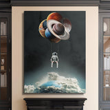 Solar Swinger canvas wall art