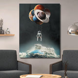 Solar Swinger canvas wall art