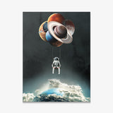Solar Swinger canvas wall art