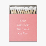 Soul On Fire canvas wall art