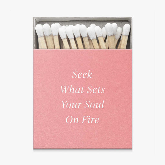Soul On Fire canvas art