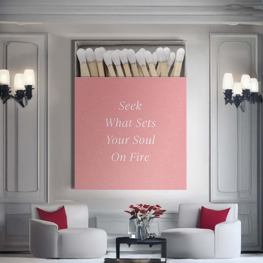 Soul On Fire canvas art