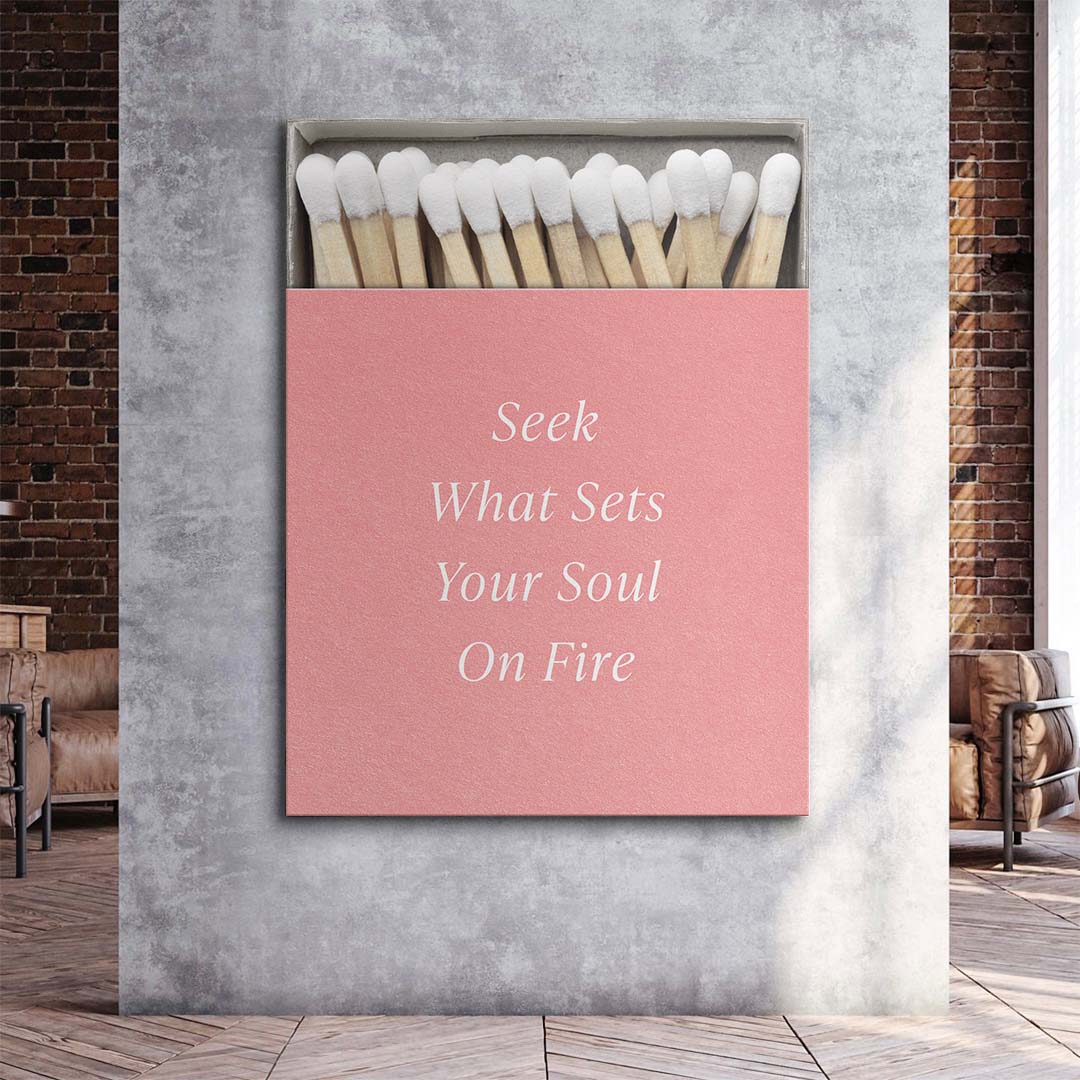Soul On Fire canvas art