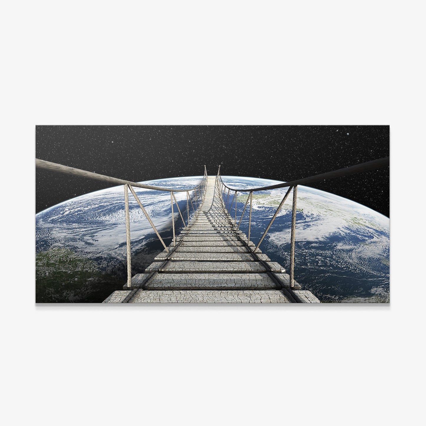 Space Walk canvas art