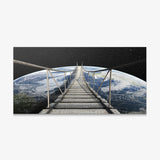 Space Walk canvas wall art