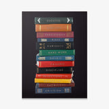 Stacks To Success canvas wall art