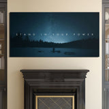 Stand In Your Power canvas wall art