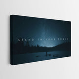 Stand In Your Power canvas wall art