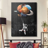 Stars The Limit canvas wall art