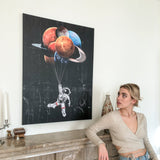 Stars The Limit canvas wall art
