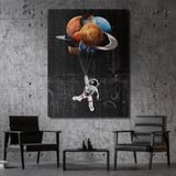 Stars The Limit canvas wall art