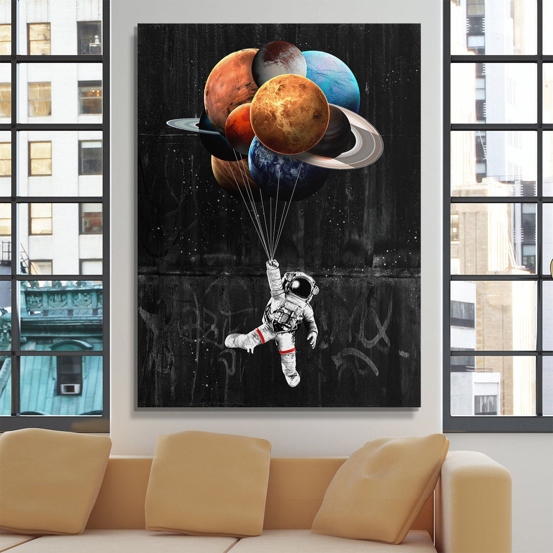 Stars The Limit canvas art