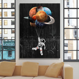 Stars The Limit canvas wall art