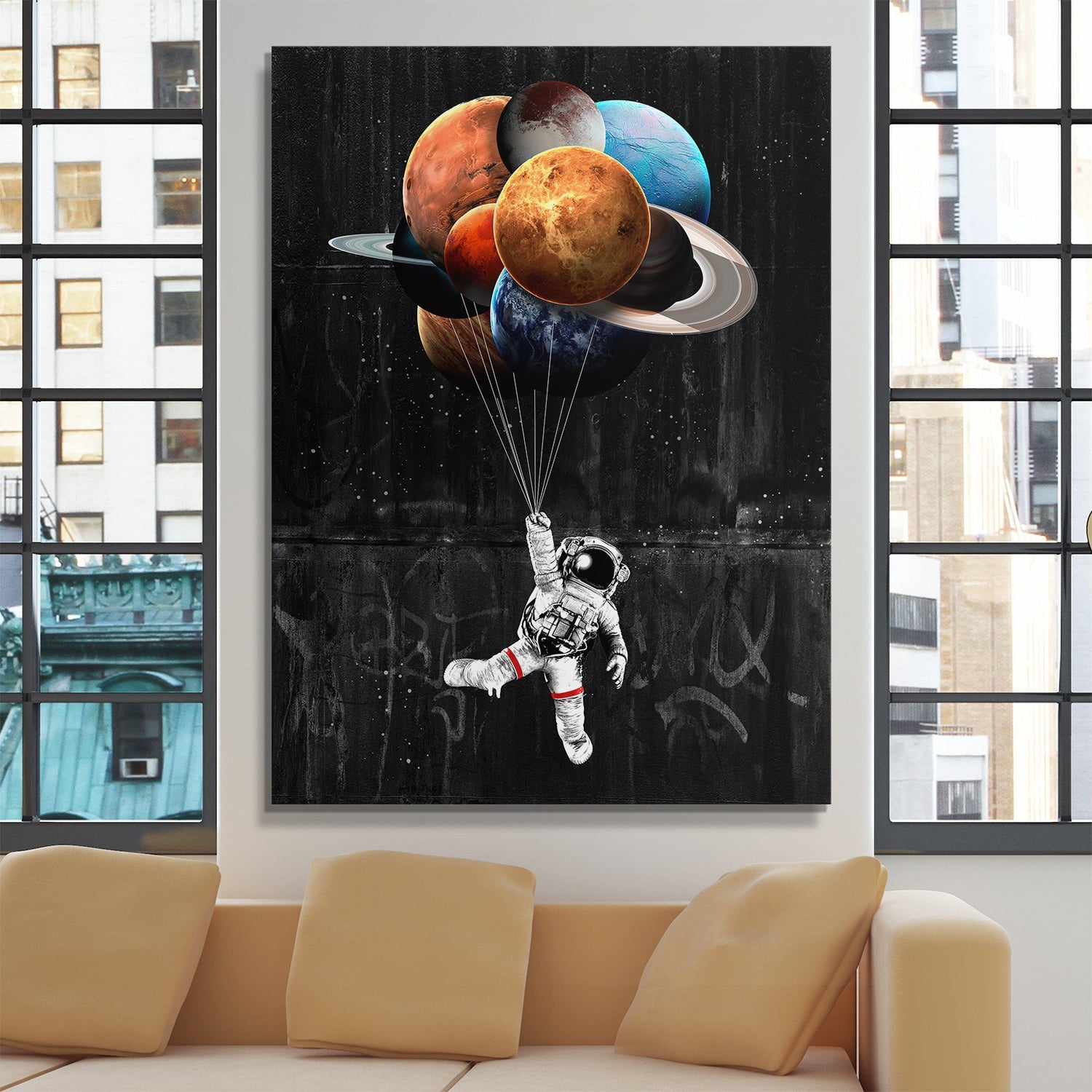 Stars The Limit canvas art