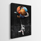 Stars The Limit canvas wall art