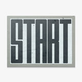 Start canvas wall art