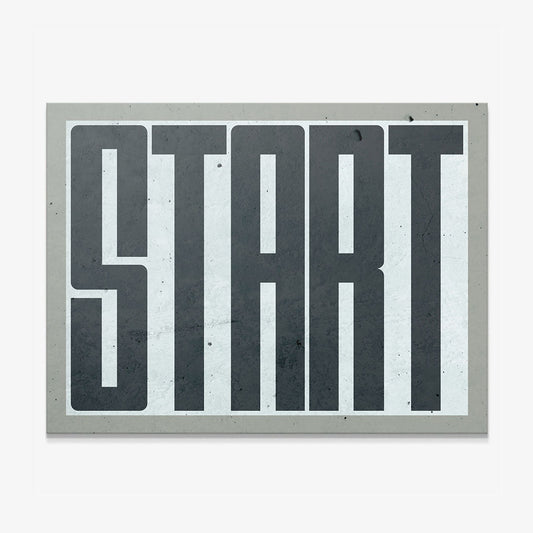Start canvas art