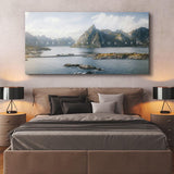 Start Where You Are canvas wall art
