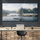 Start Where You Are canvas wall art