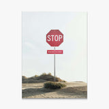 Stop Making Excuses canvas wall art