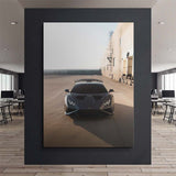 Street Apex canvas wall art