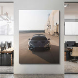 Street Apex canvas wall art