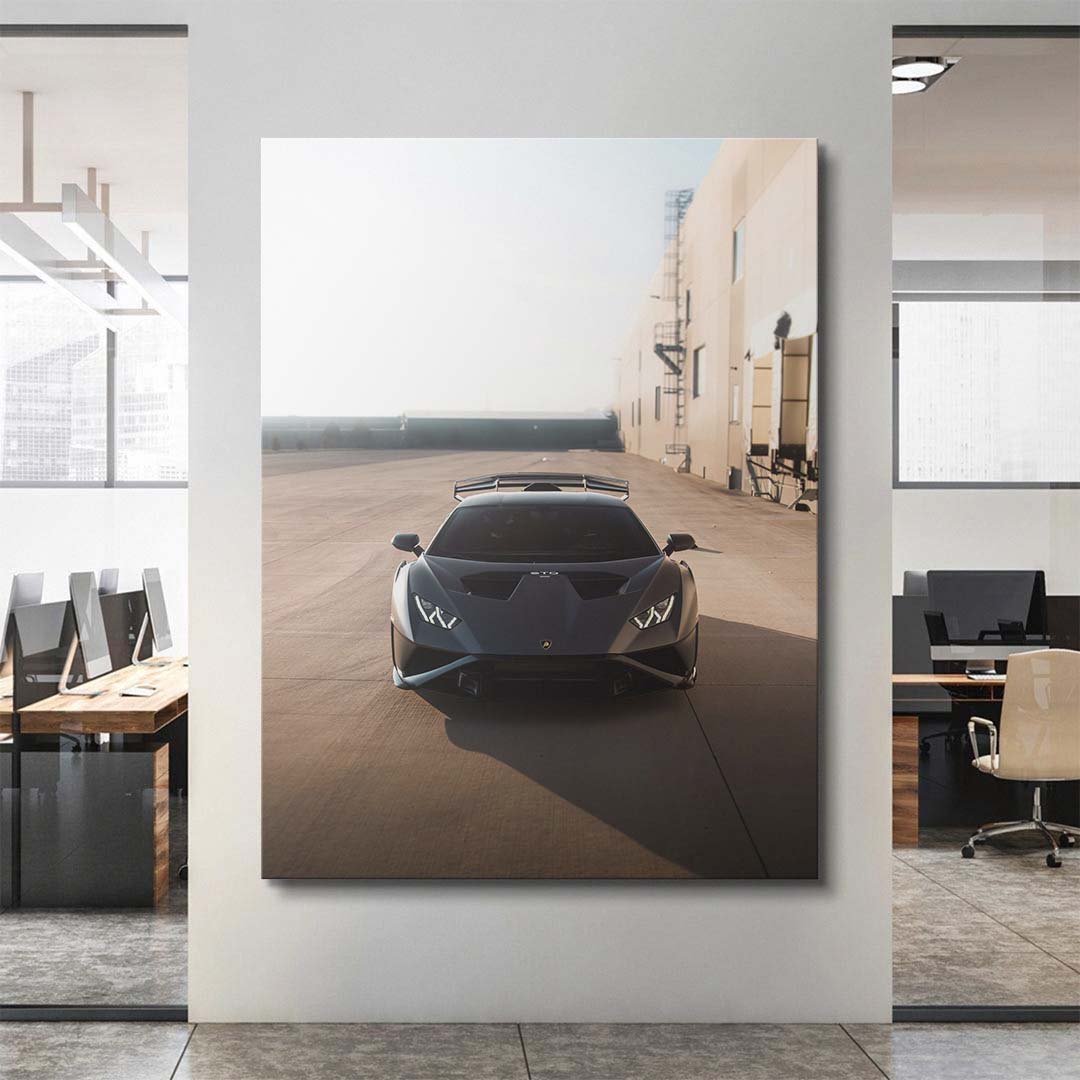 Street Apex canvas art
