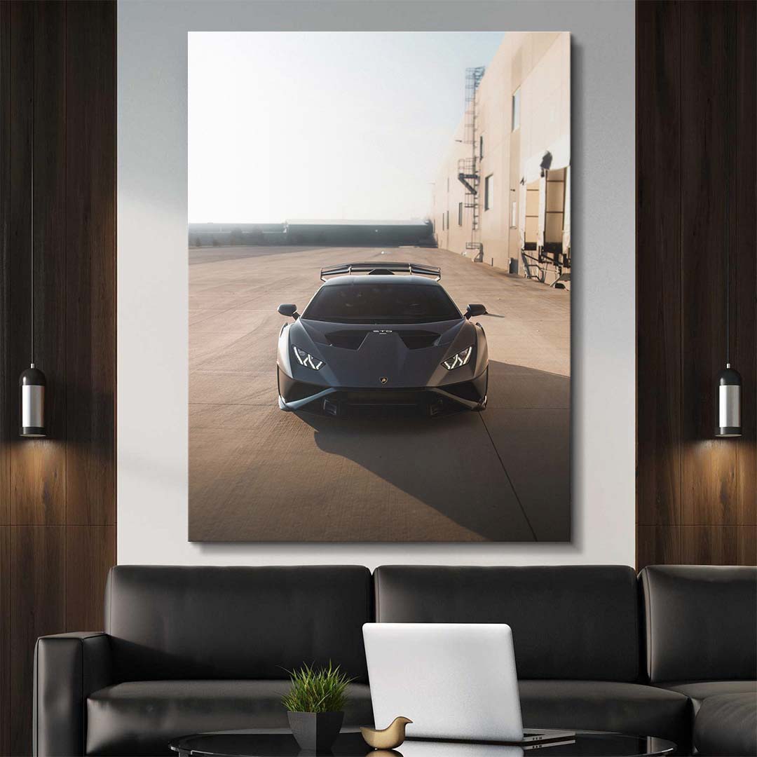 Street Apex canvas art