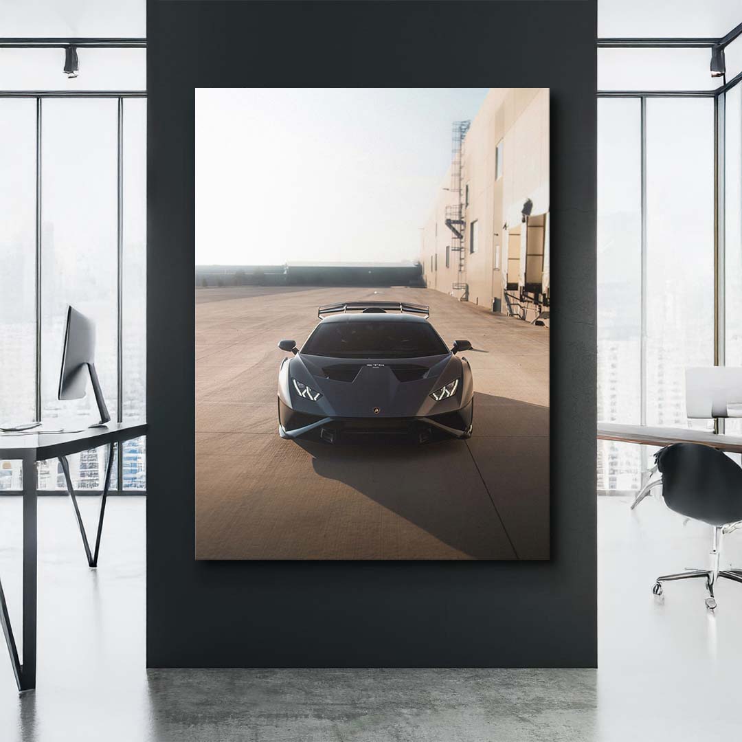 Street Apex canvas art