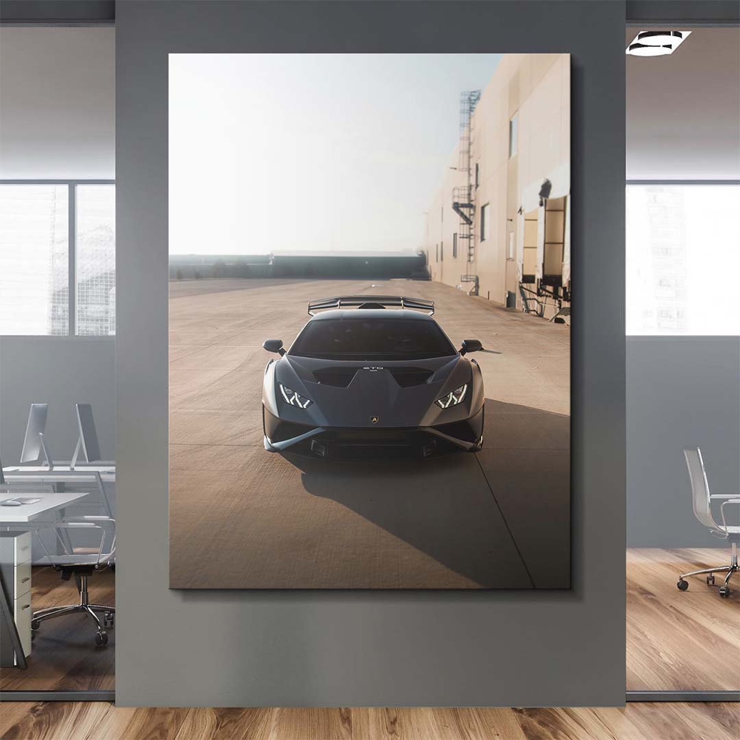 Street Apex canvas art