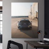 Street Apex canvas wall art