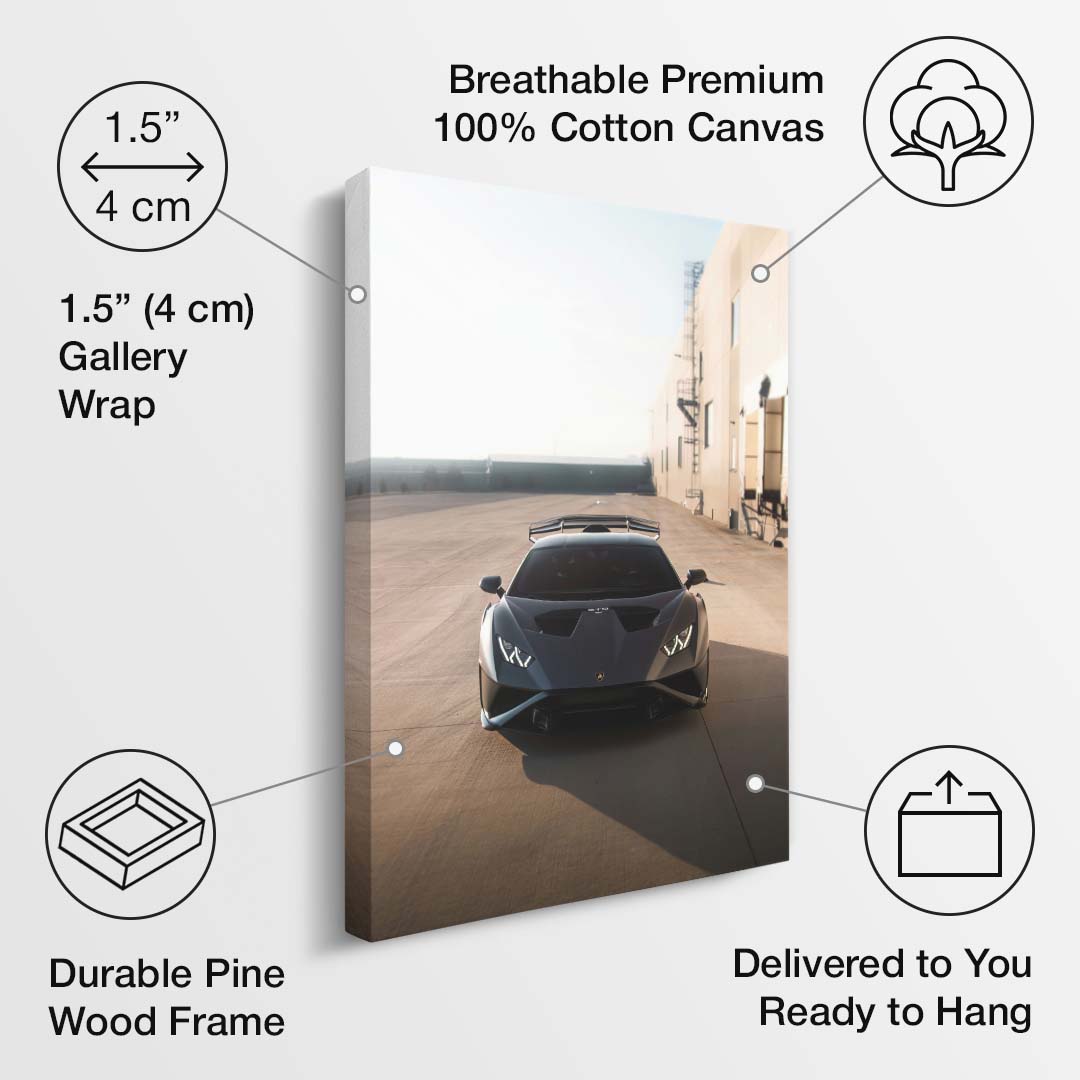 Street Apex canvas art