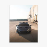 Street Apex canvas wall art