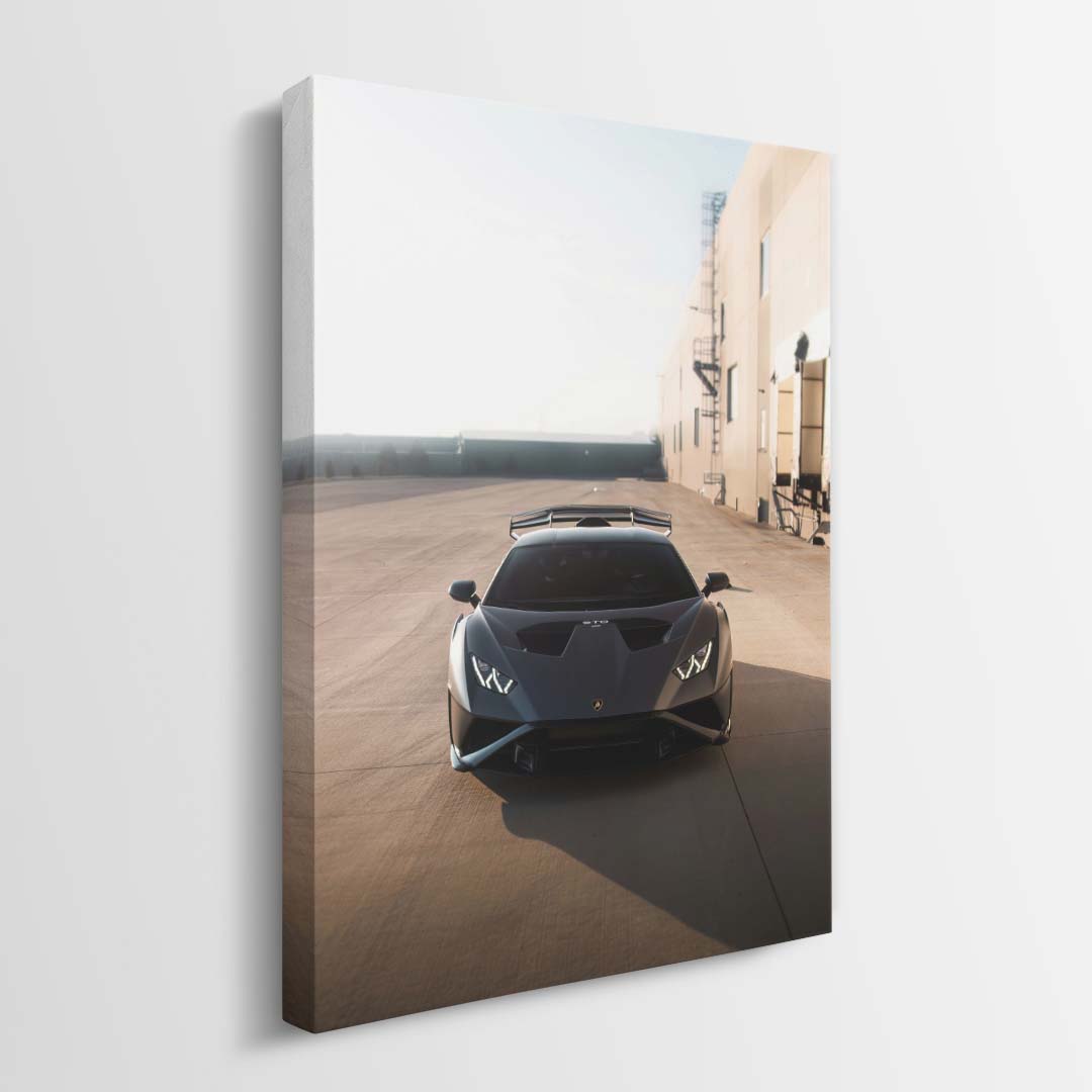 Street Apex canvas art