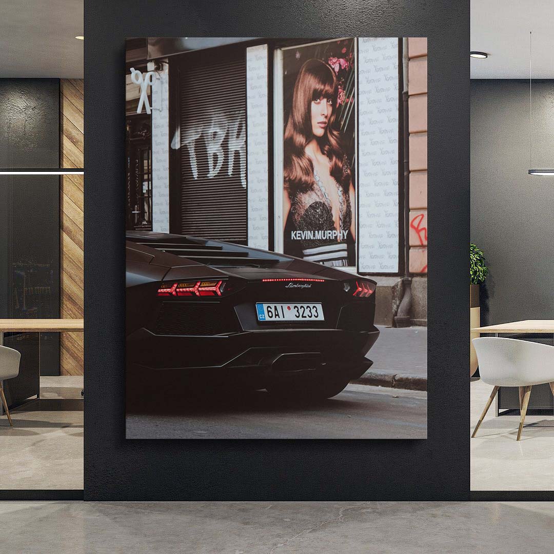 Street Exit canvas art