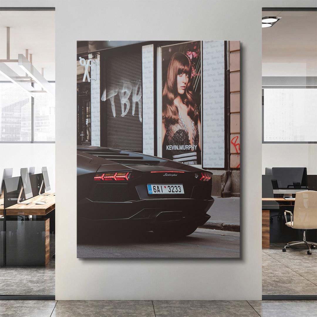 Street Exit canvas art