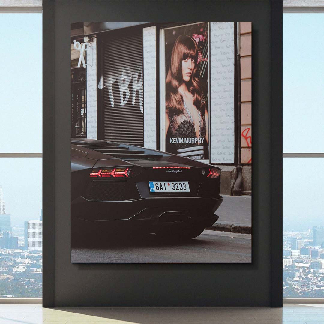 Street Exit canvas art