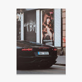 Street Exit canvas wall art