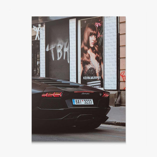 Street Exit canvas art