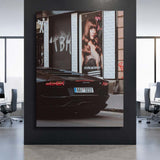 Street Exit canvas wall art