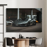 Street Level Savage canvas wall art