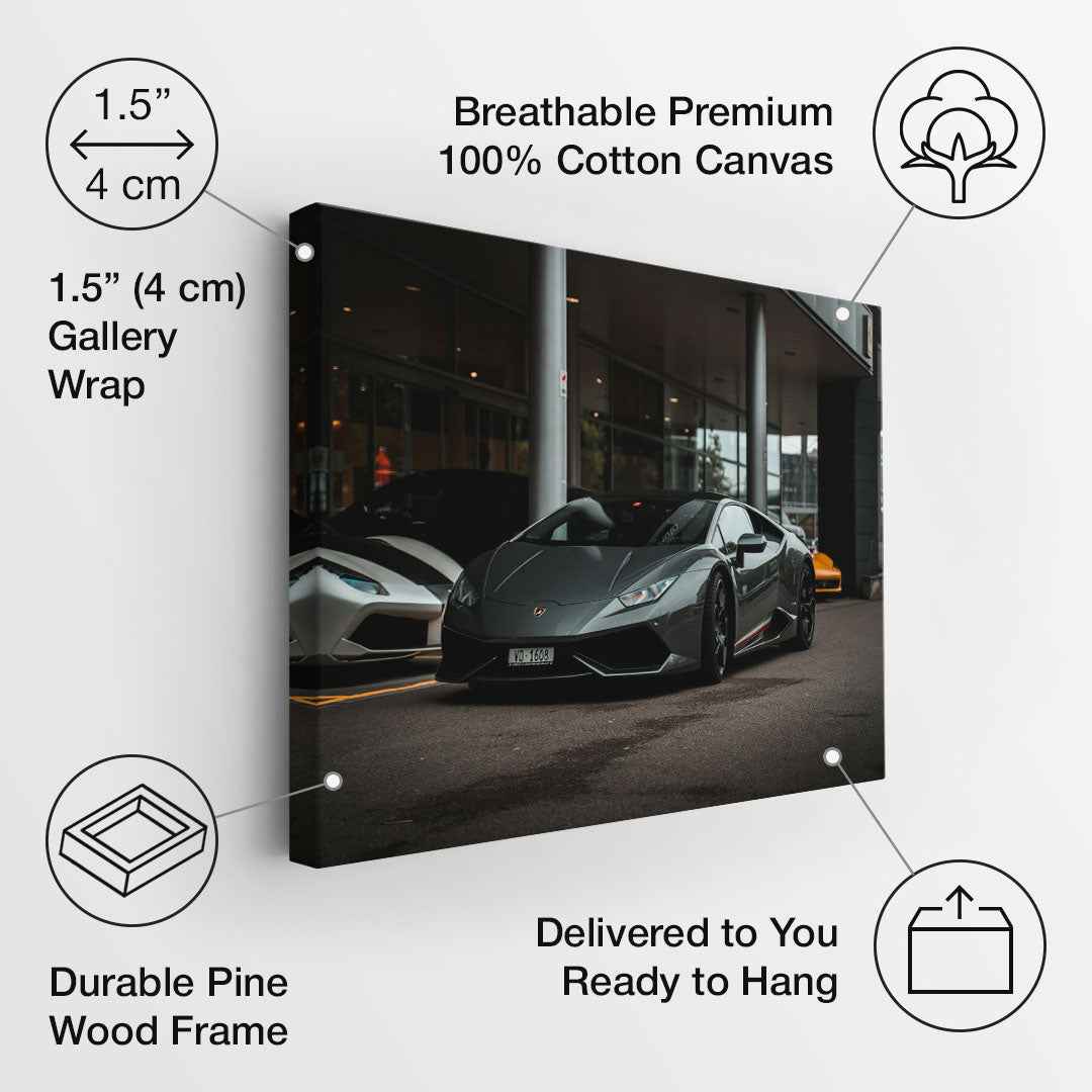Street Level Savage canvas art