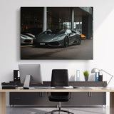 Street Level Savage canvas wall art